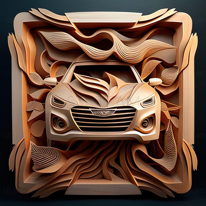 3D модель Hyundai e Mighty (STL)